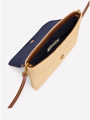 Boden Natural Snaffle Clutch Bag - Image 4 of 4