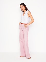 Boden White Lola Sleeveless Top - Image 3 of 6