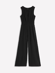 Boden 100% Cotton Smocked Double Cloth Jumpsuit - Imagen 5 de 5
