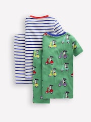 Boden Johns 100% Cotton Snug Shorts - Bild 2 von 3