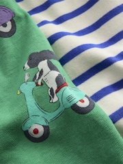 Boden Johns 100% Cotton Snug Shorts - Bild 3 von 3