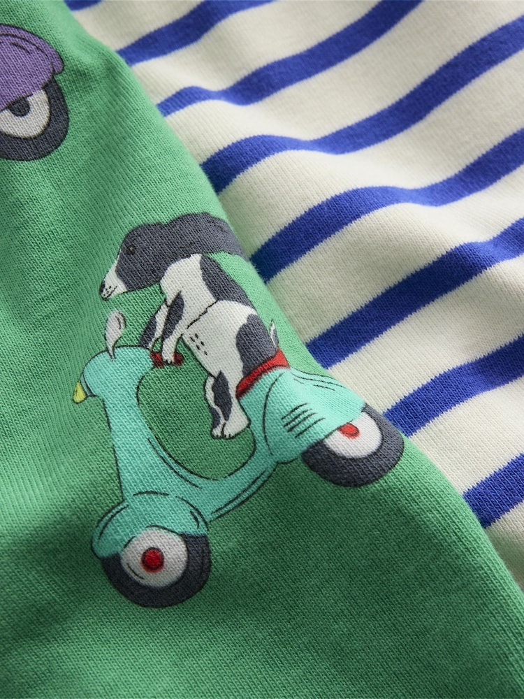 Boden Johns 100% Cotton Snug Shorts - Bild 3 von 3