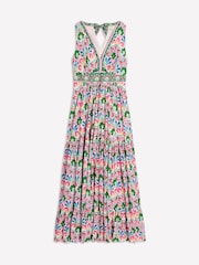 Boden Multi Serena Tie Maxi Dress - Image 4 of 4