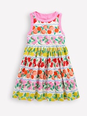 Rosa - Boden Harlow Back Detail 100% Cotton Dress - Imagen 1 de 5
