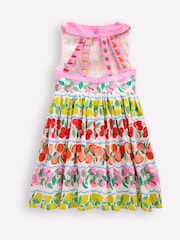 Rosa - Boden Harlow Back Detail 100% Cotton Dress - Imagen 2 de 5