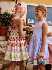 Rosa - Boden Harlow Back Detail 100% Cotton Dress - Imagen 4 de 5