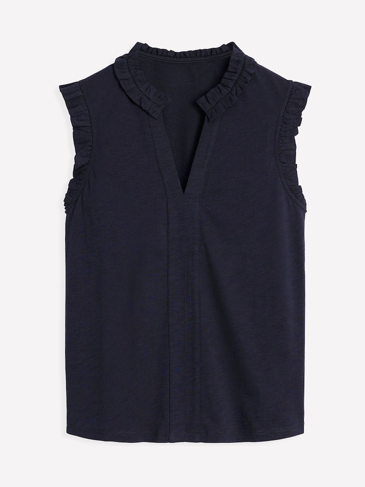Boden Blue Lola Sleeveless Top - Image 5 of 5