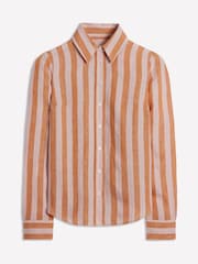 Boden Pink Sienna Linen Shirt - Image 6 of 6