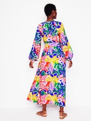 Boden Multi 100% Cotton Faye Double Cloth Dress - Image 3 of 5