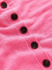 Boden Pink Liv Henley Jumper - Image 7 of 7