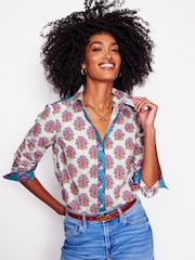 Boden Pink Sienna Shirt - Image 1 of 6