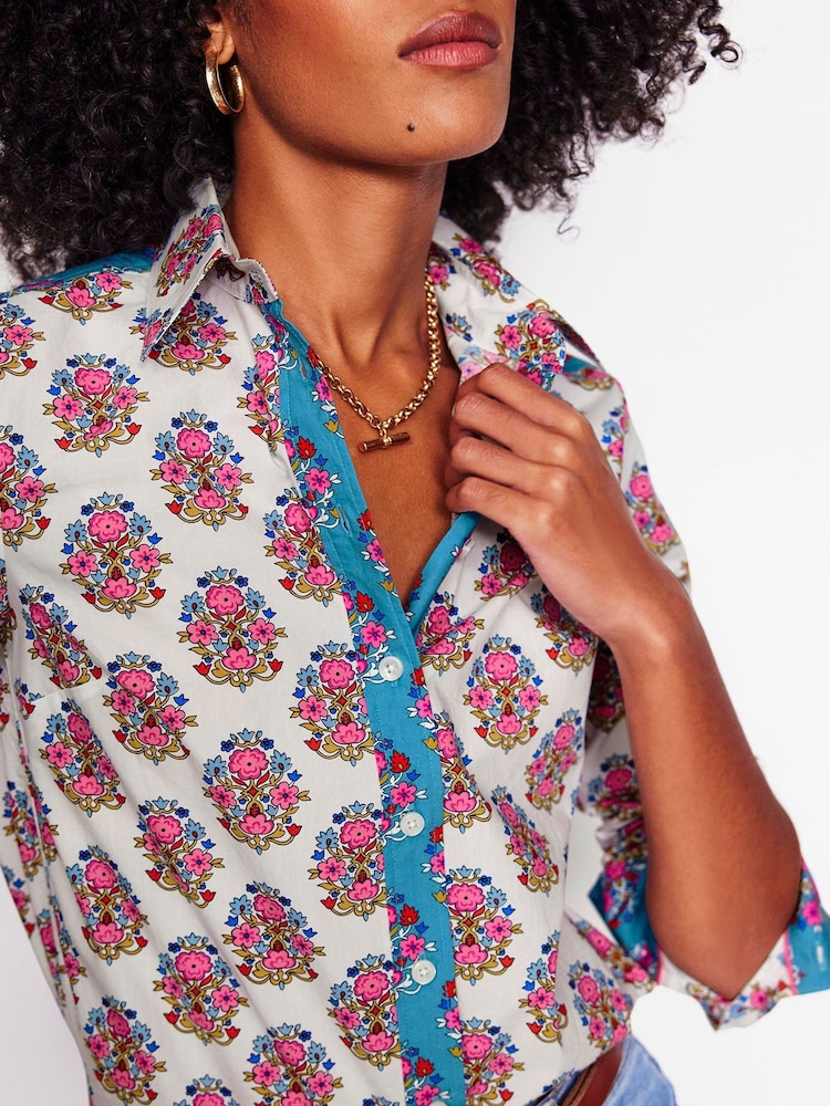 Boden Pink Sienna Shirt - Image 2 of 6