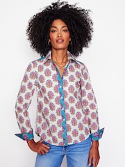 Boden Pink Sienna Shirt - Image 5 of 6