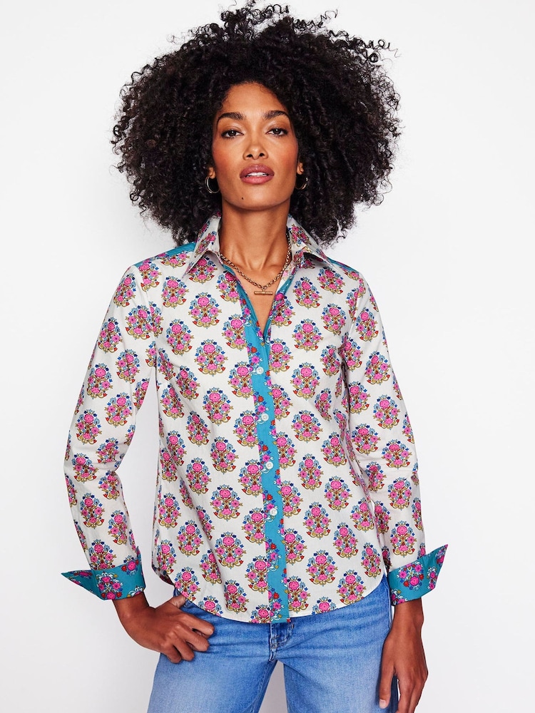 Boden Pink Sienna Shirt - Image 5 of 6