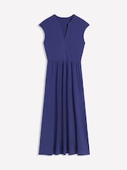 Boden Blue Chloe Jersey Midi Dress - Image 7 of 7