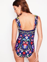 Boden Blue Sweetheart Swimsuit - Image 2 of 6