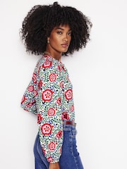 Boden White 100% Cotton Marina Jersey Shirt - Image 3 of 5