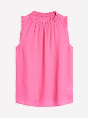 Boden Pink Sophie Ruffle Top - Image 5 of 5