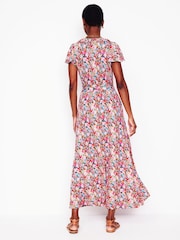 Boden Green Nicola Jersey Tea Dress - Image 4 of 8