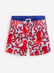 Boden Dark Blue Swim Shorts - Image 1 of 3