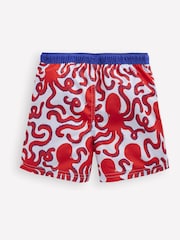 Boden Dark Blue Swim Shorts - Image 2 of 3