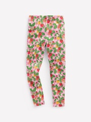 Boden Pink Strawberry Fun Leggings - Image 1 of 3
