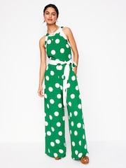 Boden Colourblock Halter Jumpsuit - Imagen 2 de 6
