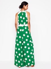 Boden Colourblock Halter Jumpsuit - Imagen 3 de 6