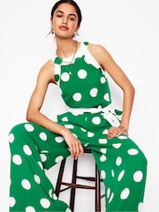 Boden Colourblock Halter Jumpsuit - Imagen 4 de 6