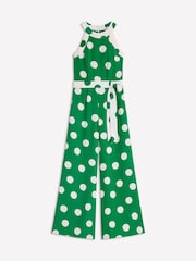 Boden Colourblock Halter Jumpsuit - Imagen 6 de 6