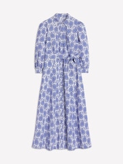 Boden Blue 100% Cotton Clara Shirt Dress - Image 5 of 5