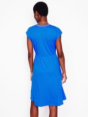 Boden Blue Chloe Embroidered Short Dress - Image 3 of 5