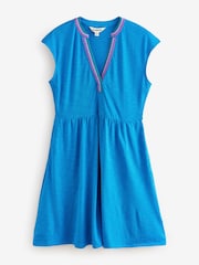 Boden Blue Chloe Embroidered Short Dress - Image 5 of 5