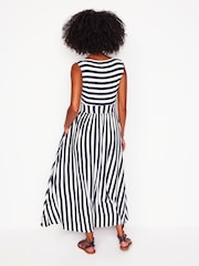 Boden Blue Olympia Jersey Maxi Dress - Image 2 of 6
