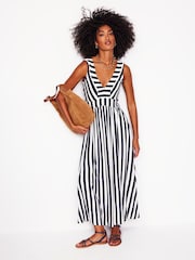 Boden Blue Olympia Jersey Maxi Dress - Image 4 of 6
