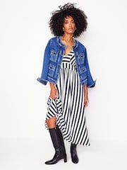 Boden Blue Olympia Jersey Maxi Dress - Image 5 of 6