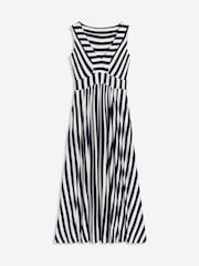 Boden Blue Olympia Jersey Maxi Dress - Image 6 of 6