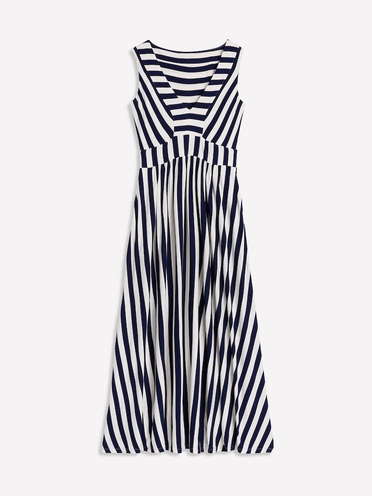 Boden Blue Olympia Jersey Maxi Dress - Image 6 of 6