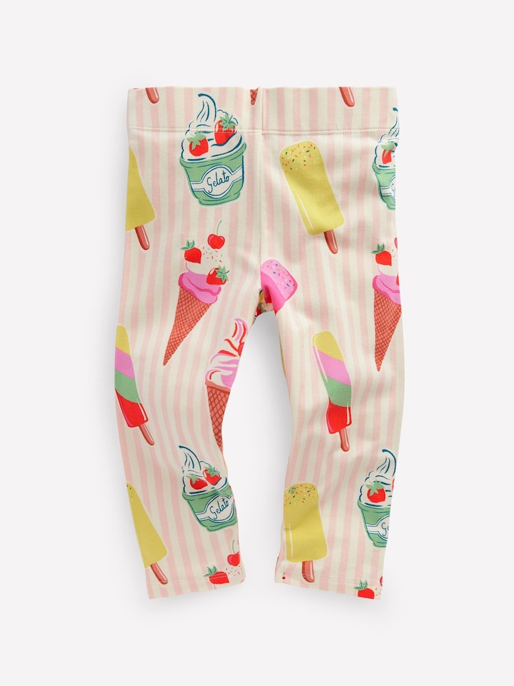 Boden Pink Fun Cropped Leggings - Image 1 of 3 Boden Pink Fun Cropped Leggings - Image 1 of 3