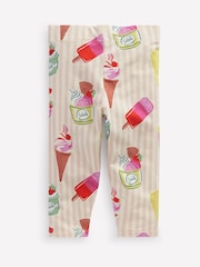 Boden Pink Fun Cropped Leggings - Image 2 of 3