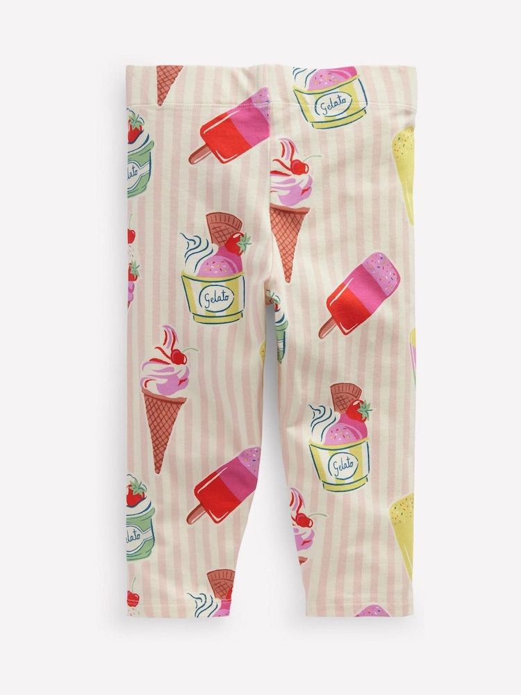 Boden Pink Fun Cropped Leggings - Image 2 of 3 Boden Pink Fun Cropped Leggings - Image 2 of 3