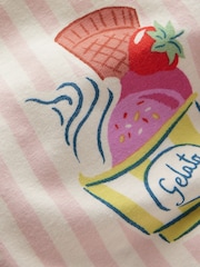 Boden Pink Fun Cropped Leggings - Image 3 of 3
