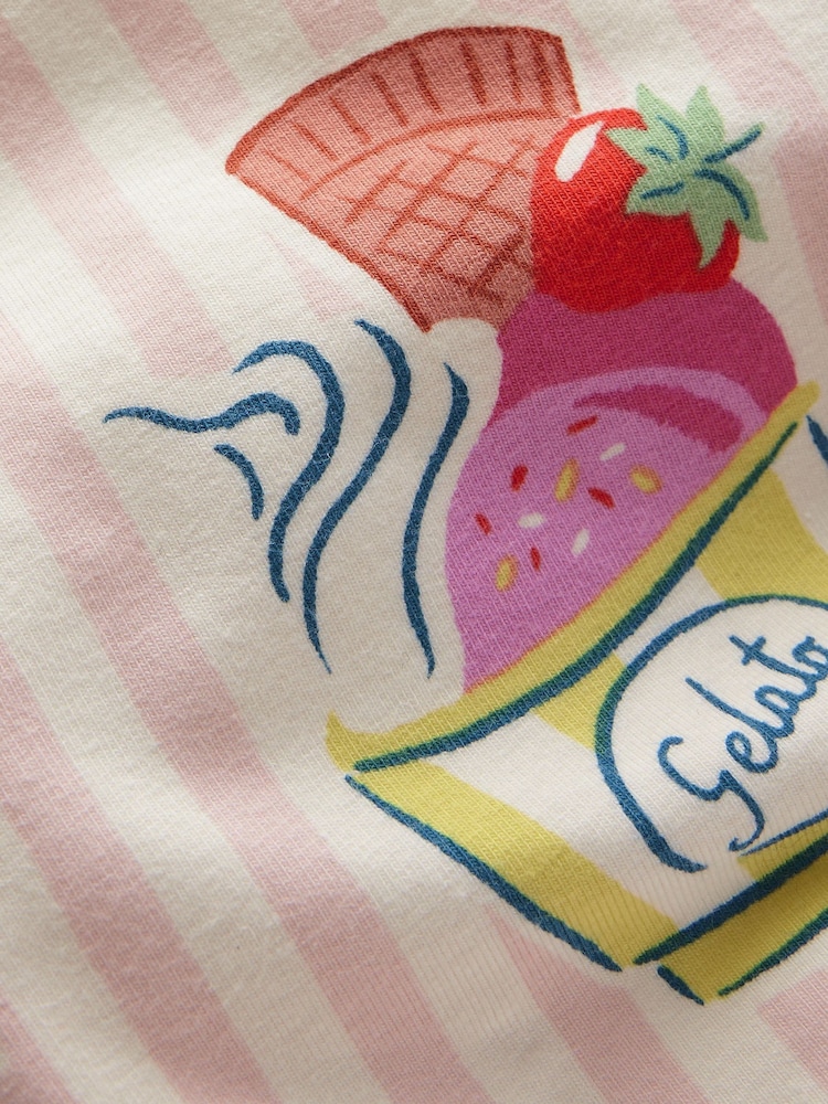 Boden Pink Fun Cropped Leggings - Image 3 of 3