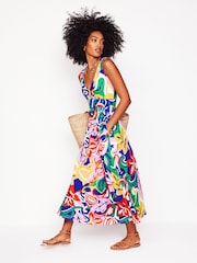 Boden Blue Olympia Jersey Maxi Dress - Image 2 of 7