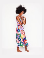 Boden Blue Olympia Jersey Maxi Dress - Image 3 of 7