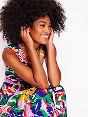 Boden Blue Olympia Jersey Maxi Dress - Image 5 of 7