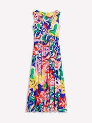 Boden Blue Olympia Jersey Maxi Dress - Image 7 of 7