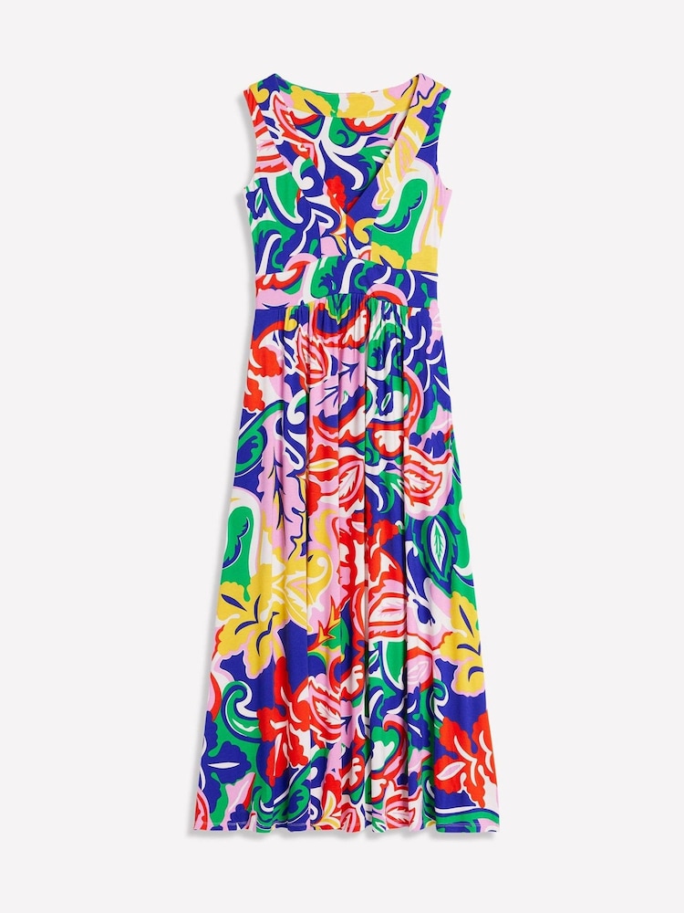 Boden Blue Olympia Jersey Maxi Dress - Image 7 of 7