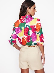 Boden Red Sienna Shirt - Image 3 of 6