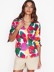 Boden Red Sienna Shirt - Image 5 of 6